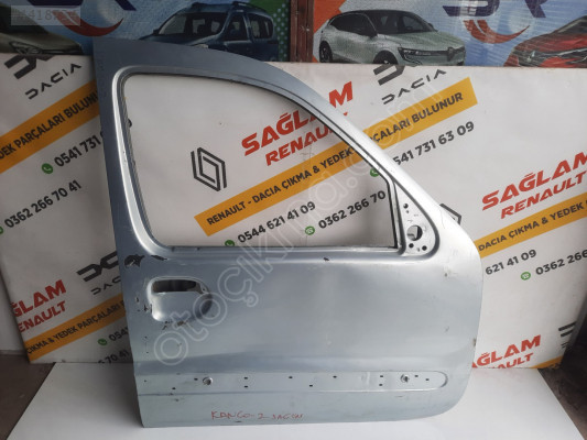Kangoo 2 Classic 03-12 Orijinal Çıkma Sağ Ön Kapı