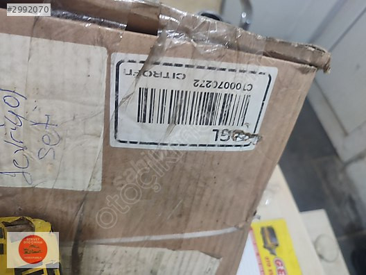 9686038280 Citroen C4 1.2 motor orijinal servis ürünü
