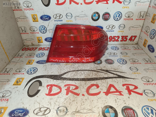 MERCEDES E SERİSİ W210 96-99 SAĞ STOP ORJİNAL ÇIKMA A2108204464