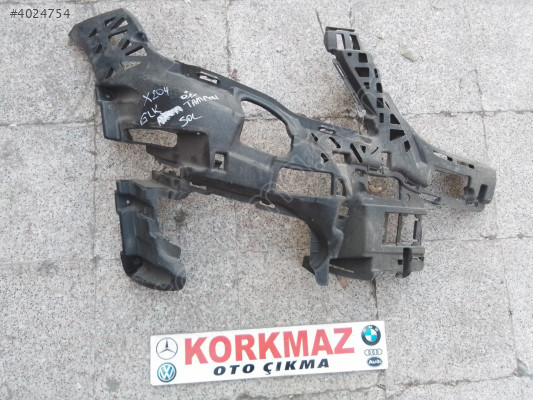 MERCEDES GLK X204 SOL ÖN TAMPON BRAKETI