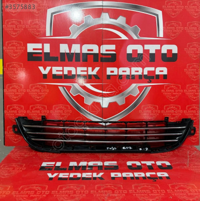 PEUGEOT 207 ÖN TAMPON IZGARASI ORJİNAL ÇIKMA PARÇA