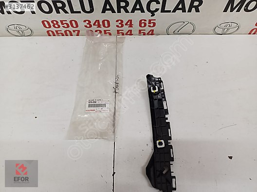TOYOTA YARİS SIFIR ORJ SOL ARKA TAMPON BRAKET 15-17 52576-0D262