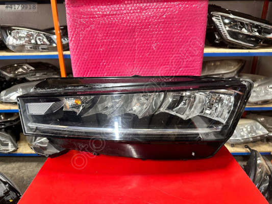 SKODA OCTAVIA ORJINAL ÇIKMA SOL FAR