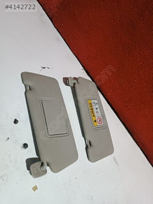 Clio 4 güneşlik