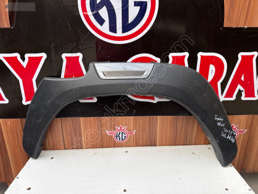 Toyota Hilux sol arka Çamurluk dodik 2000 2025