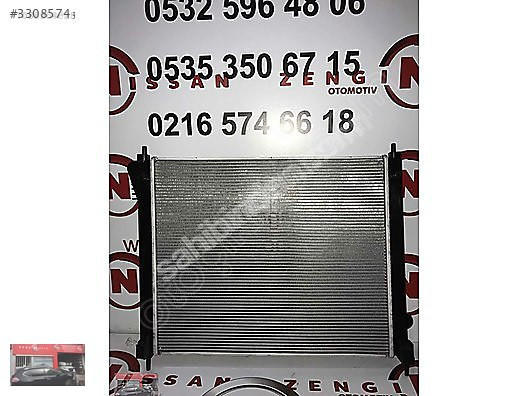 Nissan Juke 2014-2018 Su Radyatörü Sıfır Dizel Çıkma Yedek Parça