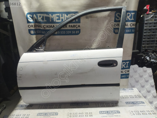 ÇIKMA TOYOTA COROLLA 101 EFSANE KASA SOL ÖN KAPI 2165