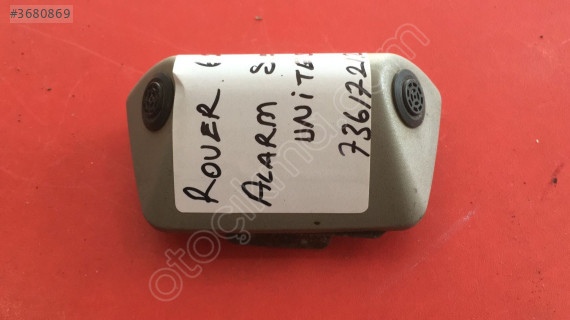 ROVER 620 ALARM SENSÖR ÜNİTESİ ORJ ÇIKMA 73617212