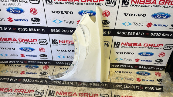 MG ZS SOL ÖN ÇAMURLUK ORJİNAL ÇIKMA YEDEK PARÇA
