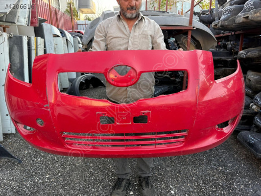 TOYOTA YARİS ÖN TAMPON ORJİNAL ÇIKMA 05-08 MODEL TEMİZ