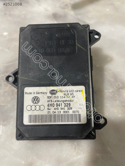 AUDİ A3/A6/A8 ADAPTİF FAR BEYİN