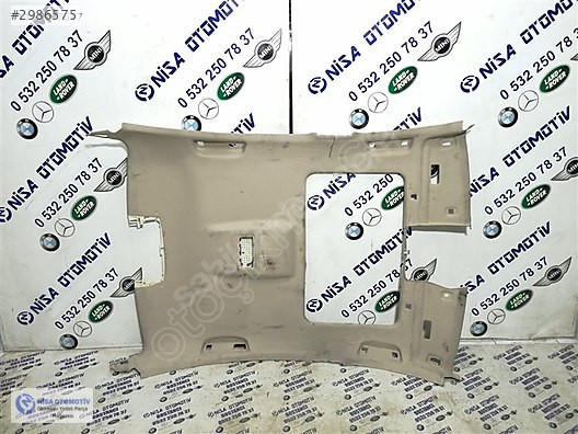 BMW 5 SERİSİ F10 KASA KREM TAVAN DÖŞEMESİ 7231003
