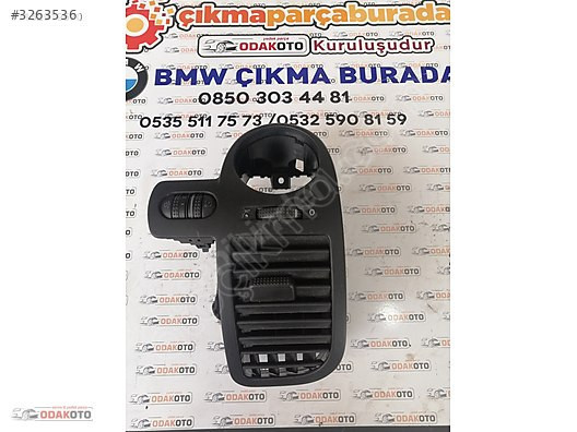 6X1 819 703 A VW Polo Çıkma Havalandırma Izgarası Sol Orijinal