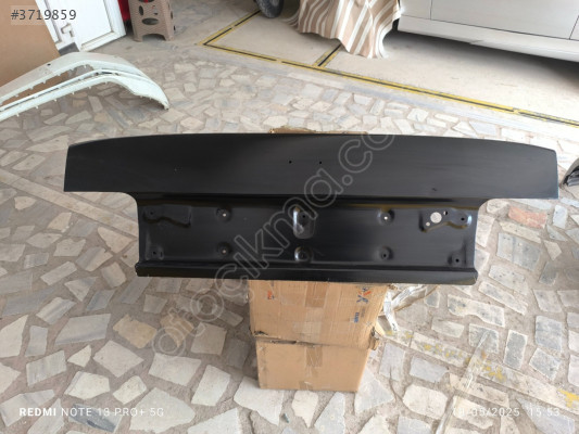 Toyota Corolla efsane kasa bagaj kapağı
