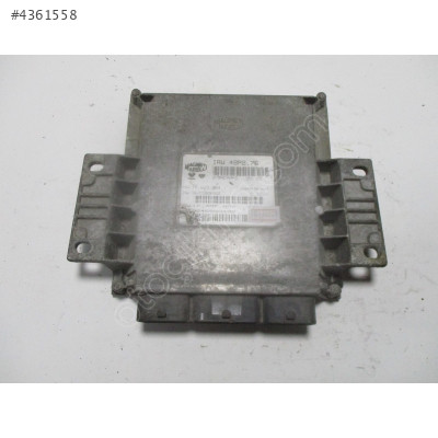 Peugeot 206 1.1 Motor Beyni IAW48P2.72 9645989480 9648568480