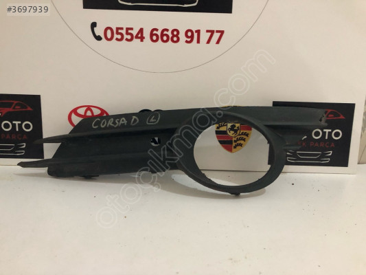 OPEL CORSA SİS FARI ÇERÇEVESİ ORJİNAL SOL
