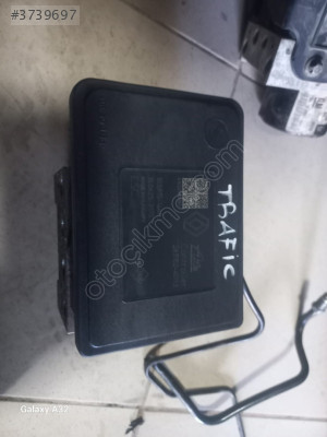 RENAULT TRAFİC ABS BEYNİ 05366077016