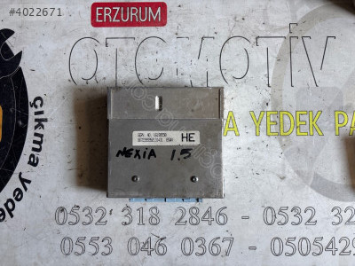 16199550 DAEWOO NEXİA 1.5 Orijinal Çıkma Motor Beyni