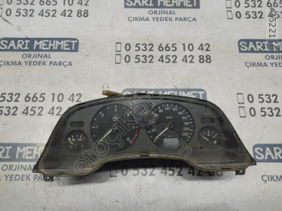 ÇIKMA OPEL ZAFİRA A KİLOMETRE GÖSTERGE SAATİ 09228757EJ