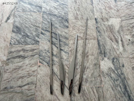 Orjinal Renault Clio 4 Nikelaj Kapı Çıtası Takımı