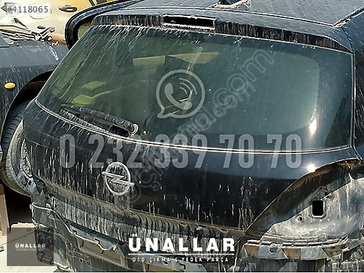 OPEL ASTRA H BAGAJ KAPAĞI ve TÜM AKSAMLARI | ÜNALLAR OTO ÇIKMA |