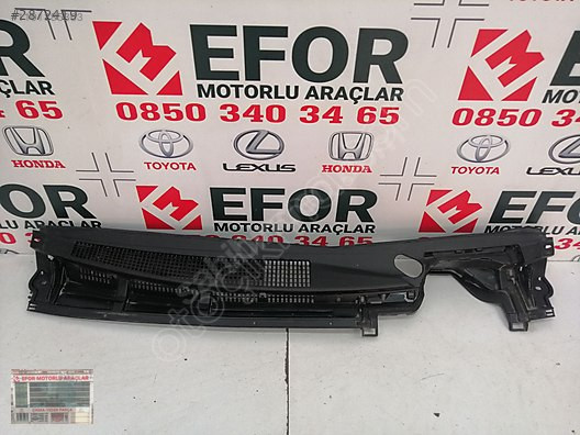 TOYOTA YARİS ÖN CAM IZGARASI ÇIKMA ORJİNAL PARÇA 2012-2018