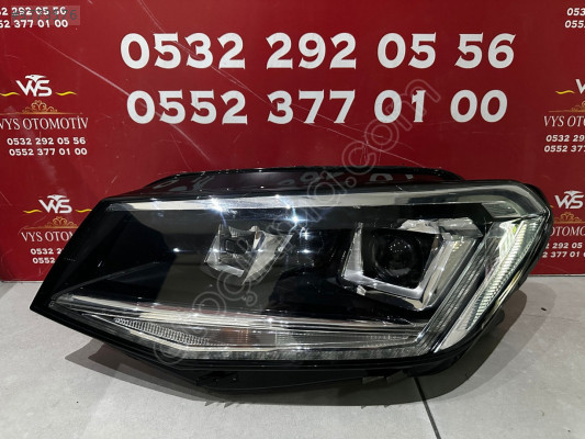 2015-2020 Volkswagen Caddy Led Xenon Sol Ön Far
