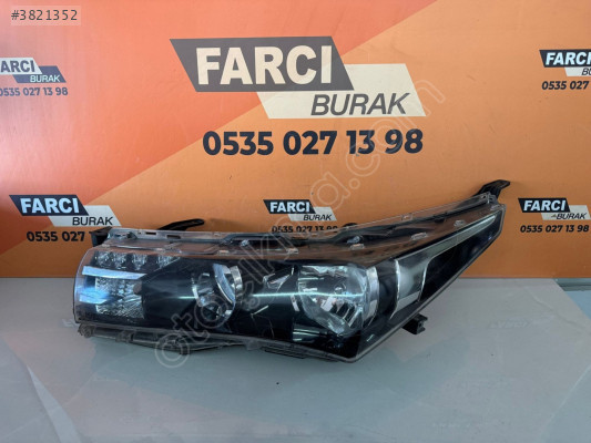 COROLLA SOL FAR ORJİNAL