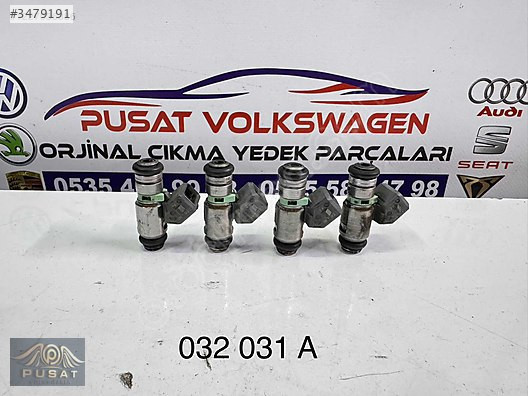 SEAT CORDOBA 1.6 AEE ALM MOTOR ÇIKMA TAKIM ENJEKTÖR 032 906 031