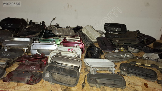 ÖZMEN OPEL VECTRA A B SAĞ SOL ÖN ARKA DIŞ KAPI KOLU