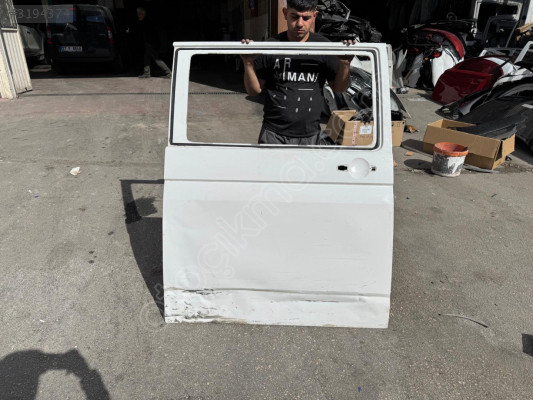 VW TRANSPORTER T5 BEYAZ SAĞ SÜRGÜLÜ KAPI ORJINAL