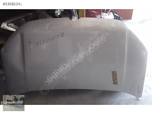 2021-2023 VW CADDY MOTOR KAPUTU ÜNALLAR OTO YEDEK PARÇADA