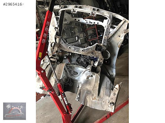 MERCEDES W124 ORJİNAL KESME KOMPLE ÖN ŞASİ+PODYE ÖN PANEL