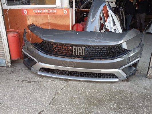 Fiat Egea Cross Modeline Özel Çıkma Ön Tampon