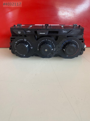 PEUGEOT 301 C ELYSEE KLİMA KONTROL PANELİ 9807081177