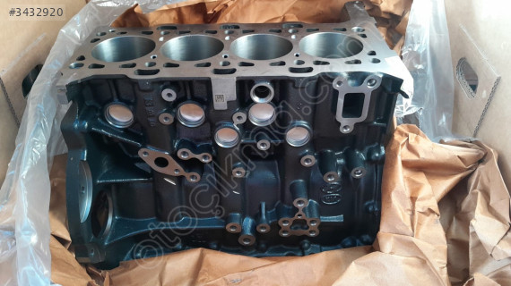 BONGO/PREGIO BLOK 2700 MOTOR SIFIR RESİM TEMSİLİDİR