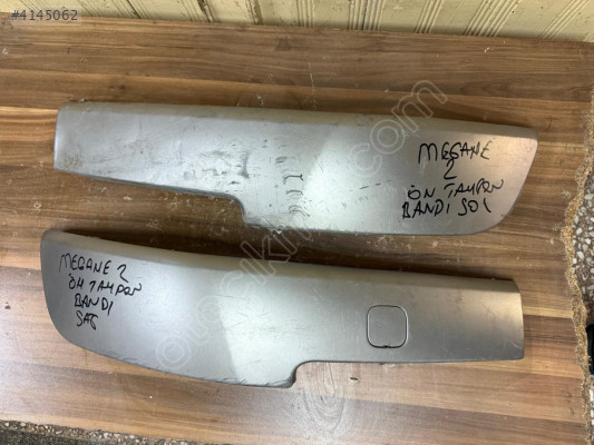 RENAULT MEGANE 2 ÖN TAMPON ÇITASI SAĞ SOL TAKIM 03-08 MODEL