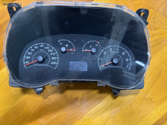 Fiat Doblo gösterge saati