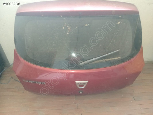 Dacıa sandero bagaj kapagı orjınal hatasız sokme