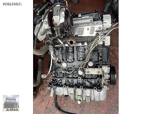 VOLKSWAGEN CRAFTER 2.0TDİ CKUB MOTOR ÇIKMA KOMPLE YARIM