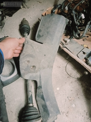 Honda Civic fd6 sağ kapı iç basamak plastiği