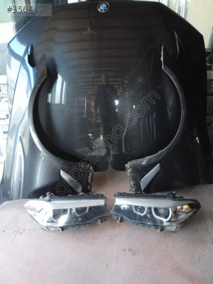 BMW G30 SOL ÖN ÇAMURLUK