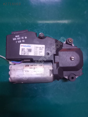 OPEL ASTRA G SUNROOF MOTORU - 90589215 404.427 58299006