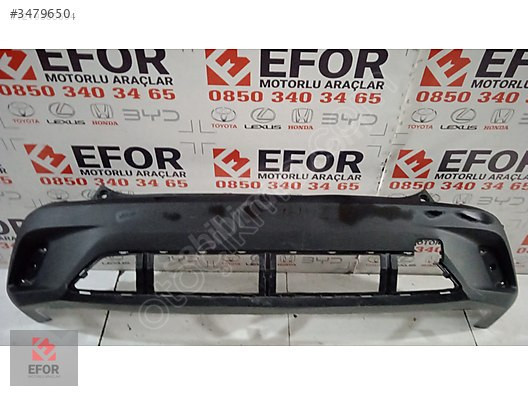 TOYOTA COROLLA CROSS ARKA TAMPON ORJİNAL ÇIKMA YEDEK PARÇA