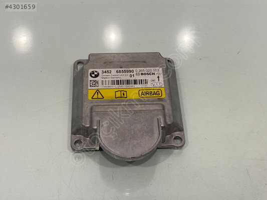 34526860962 34526855990 BMW X3 F25 AİRBAG KONTROL BEYNİ /ÜNİTESİ