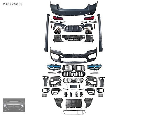 G30 ESKİ TİP G30 ESKİ TİP M5 E ÇEVİRME KOMPLE SET