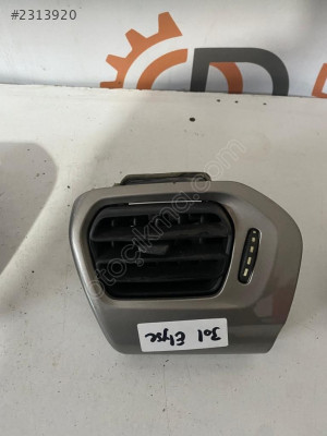 Peugeot 301 Elysee Sol Üfleme Izgarası Hatasız Orjinal Çıkma