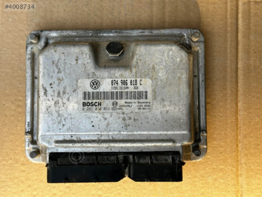 VW TRANSPORTER T4 99-04 2.5 TDİ MOTOR KONTROL ÜNİTESİ 074906018C