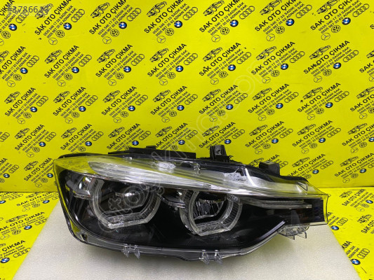 BMW F30 LCİ SAĞ FAR / ''PİANO BLACK'' / HELLA / OEM:7492610-01