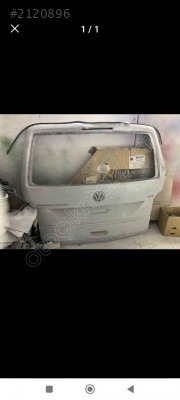 Volkswagen transporter bagaj kapağı çıkma
